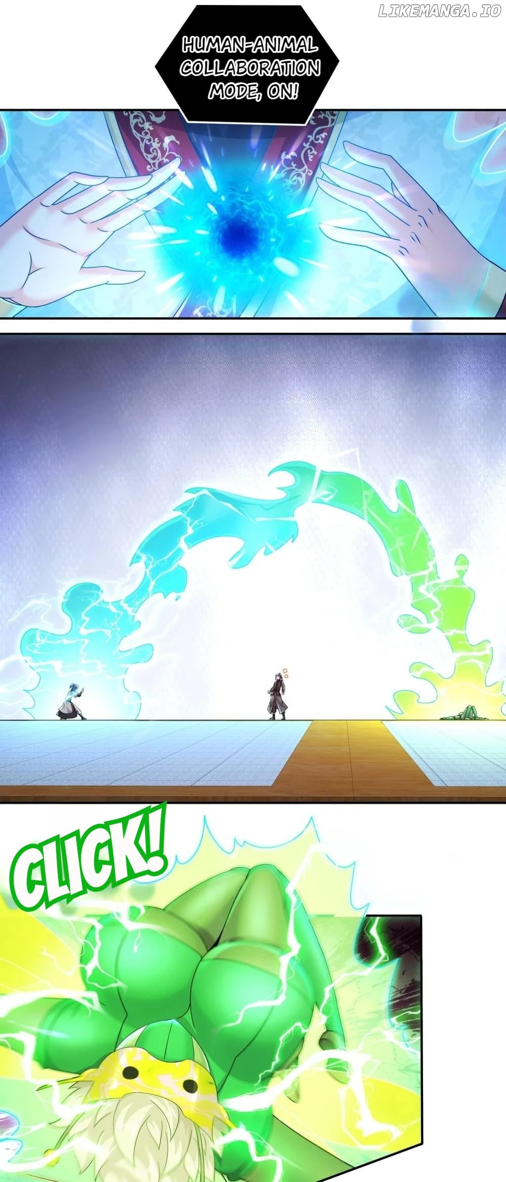 My Furry Harem Is After Me Chapter 40 - page 21